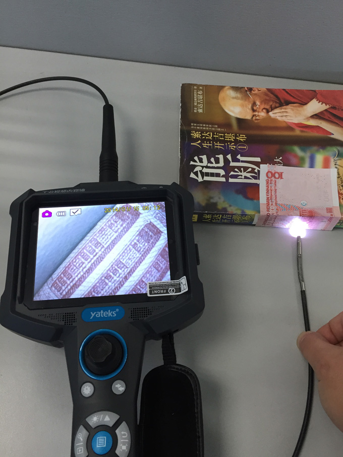 HIE系列便攜式usb工業(yè)內(nèi)窺鏡檢測效果圖二
