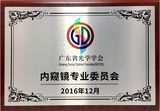 亞泰光電是廣東省內(nèi)窺鏡委員會
